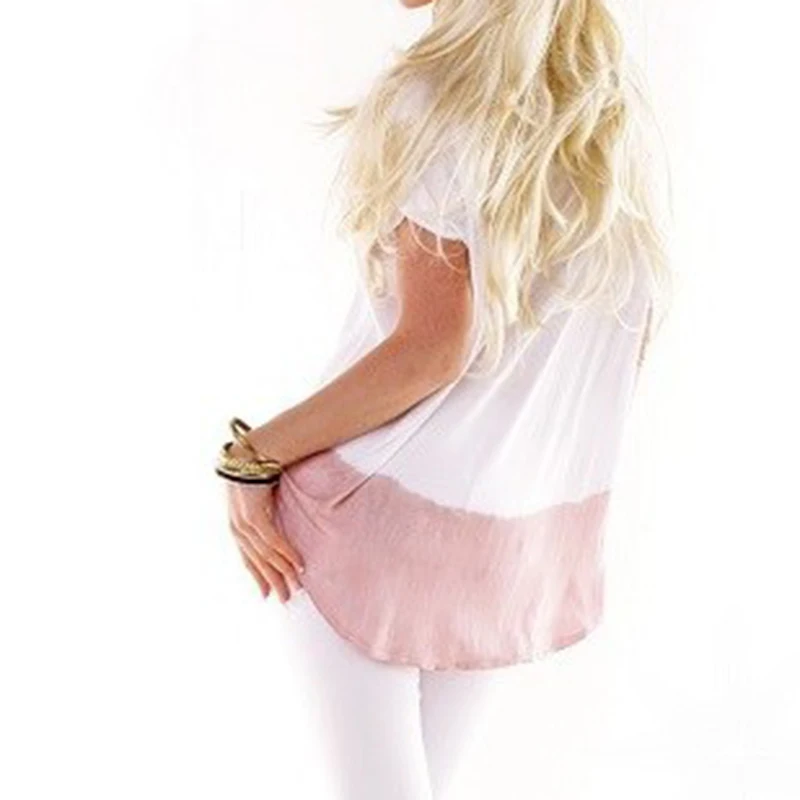 Футболка женская с принтом повседневный базовый топ коротким рукавом на лето