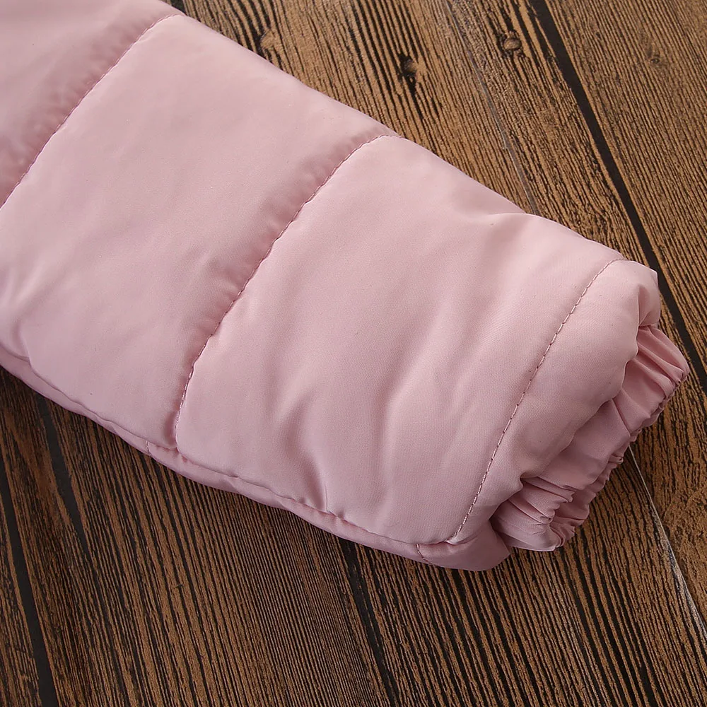 Зимняя теплая одежда для маленьких девочек 2019 модные стильные комбинезоны