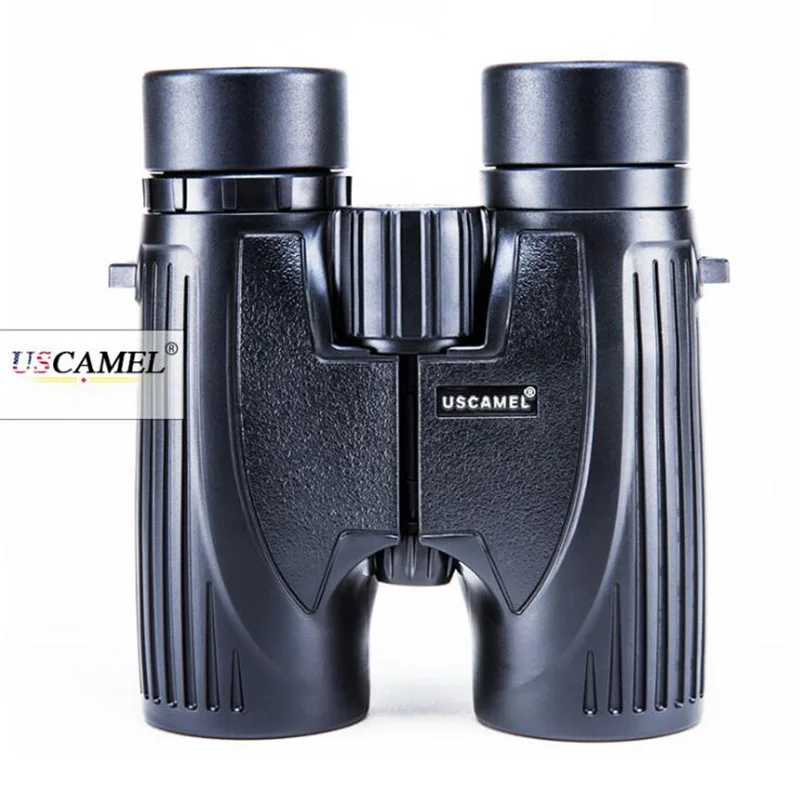 HD Version USCAMEL 8x32 Военный бинокль HD водонепроницаемый BAK7 призматический бинокль телескоп наблюдения за птицами ночного видения - Цвет: HD Version