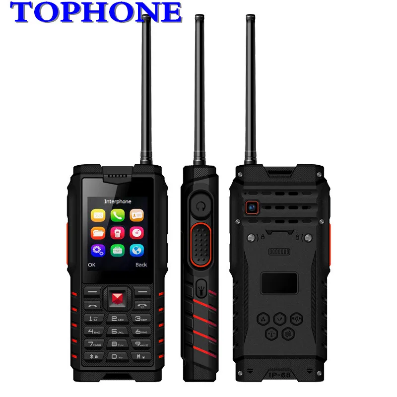 2018 новый оригинальный ioutdoor T2 Dual Sim карты IP68 водонепроницаемый ударопрочный