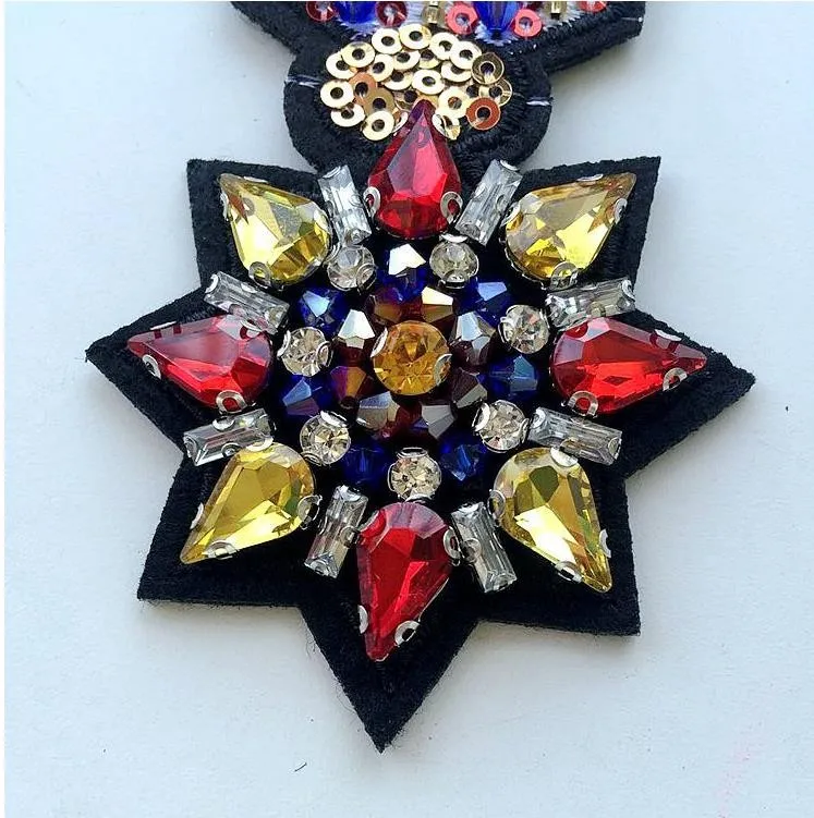Набор для шитья одежды с надписью Arrow Beatles Beading assembly сделай сам|Принадлежности