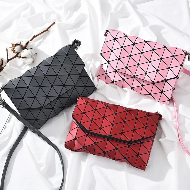 

New Fashion Plaid Bag Messenger Womens Handbag Formal Plaid Leather Shoulder Bag Clutches Crossbody Bags Bolsa For Lady