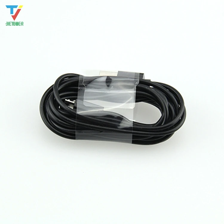 Высококачественный Micro USB кабель для передачи данных 100 шт./лот 1 м 3 фута 2 6 футов 10
