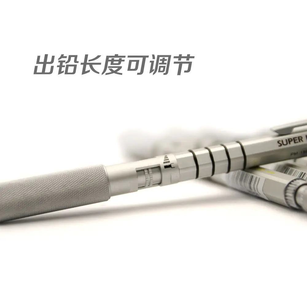 Japan OHTO PM-1500P Metal Mechanical Pencil 0.3/0.4/0.5/0.7/0.9mm Professional Graphics 1PCS | Канцтовары для офиса и дома