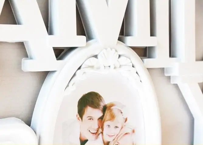European 6-piece Creative Photo Frame Combination Vintage Family Hanging Picture Wall Frames Home Decoration | Дом и сад