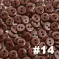 NO14 Brown 100 шт./лот Размер: 9 мм(11/3") яркие цвета модные пуговицы из смолы для рукоделия объемные пуговицы швейные изделия Швейные аксессуары(SS-673 - Цвет: NO14 Brown