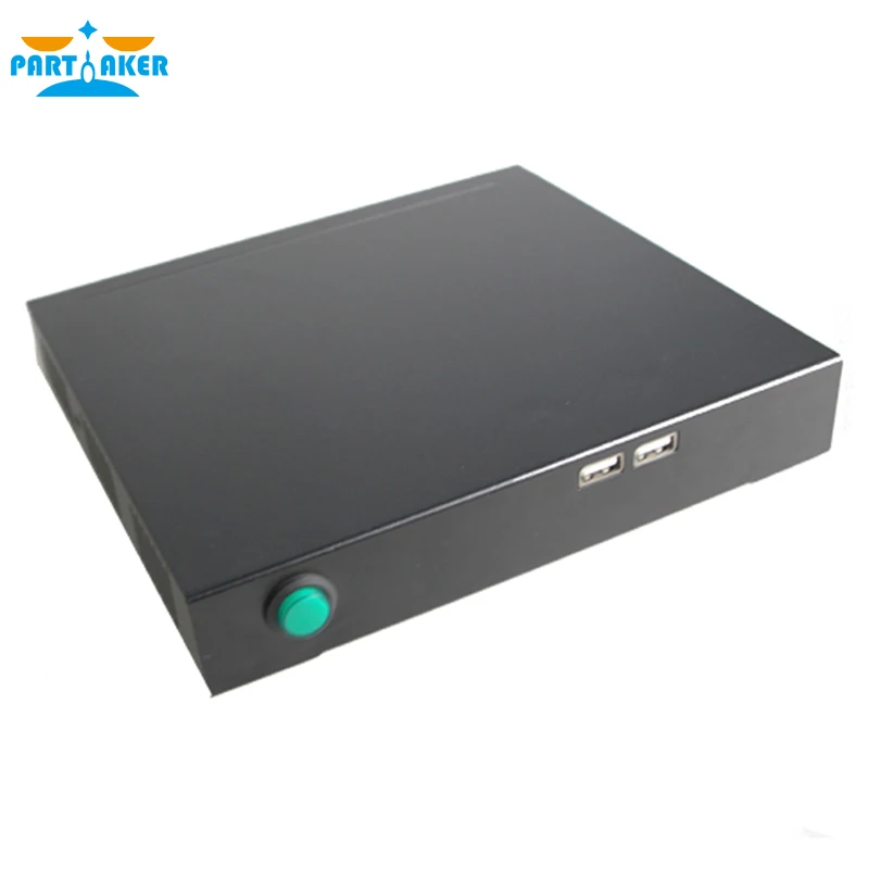 Мини компьютер Celeron J3160 мини ПК 12 В C5F 4 USB 3 0 с вентилятором|Мини ПК| |