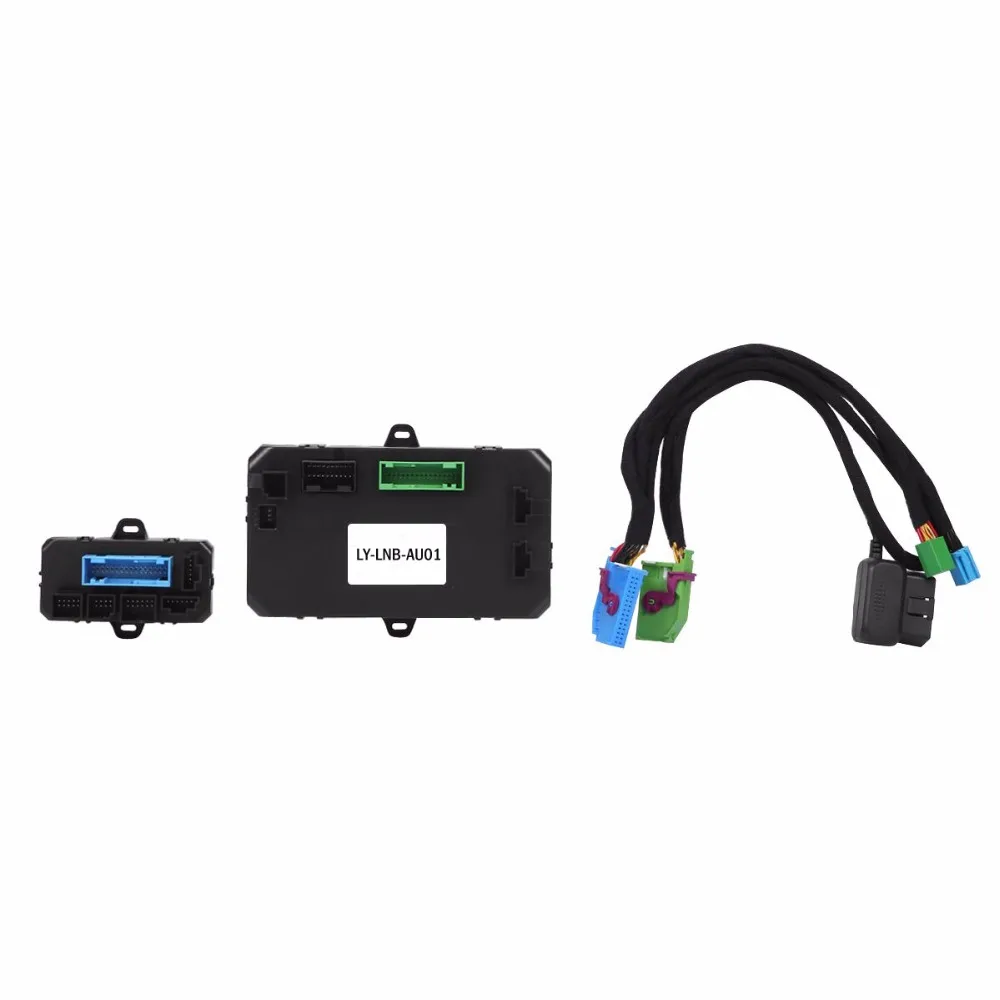 PLUSOBD Автомобильная сигнализация без ключа Go бесключевая система входа GPS GSM