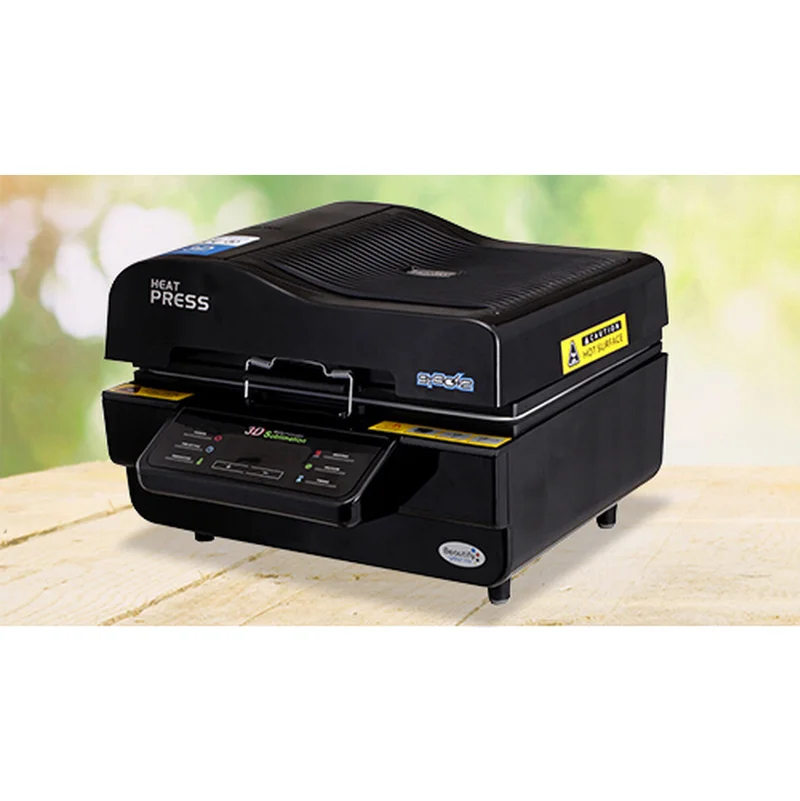 3D принтер сублимационный тепловой пресс вакуумная сублимационная тепловая