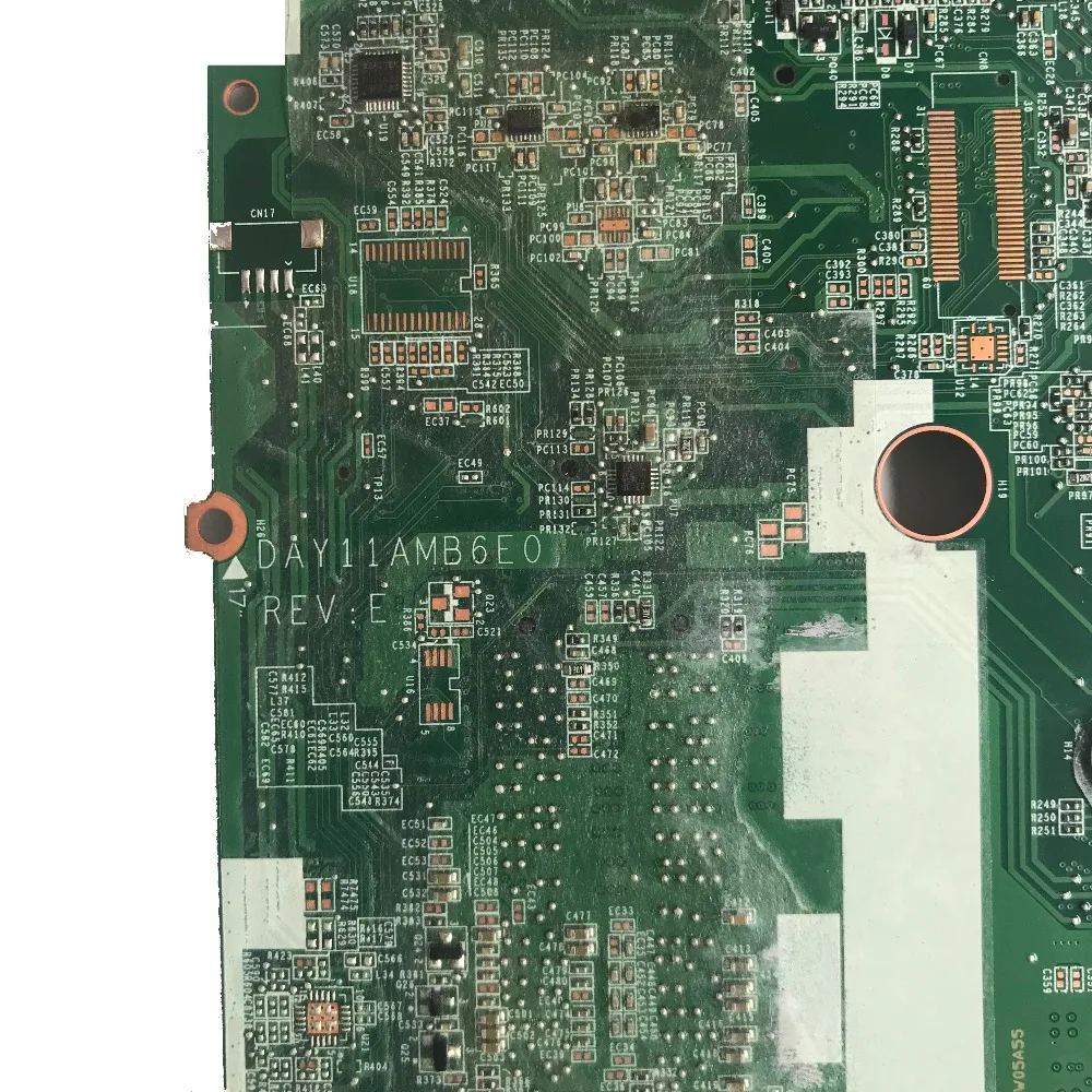 SZWXZY отлично подходит для материнской платы ноутбука HP 15-P 774768-501 DDR3 I3-4030U процессор