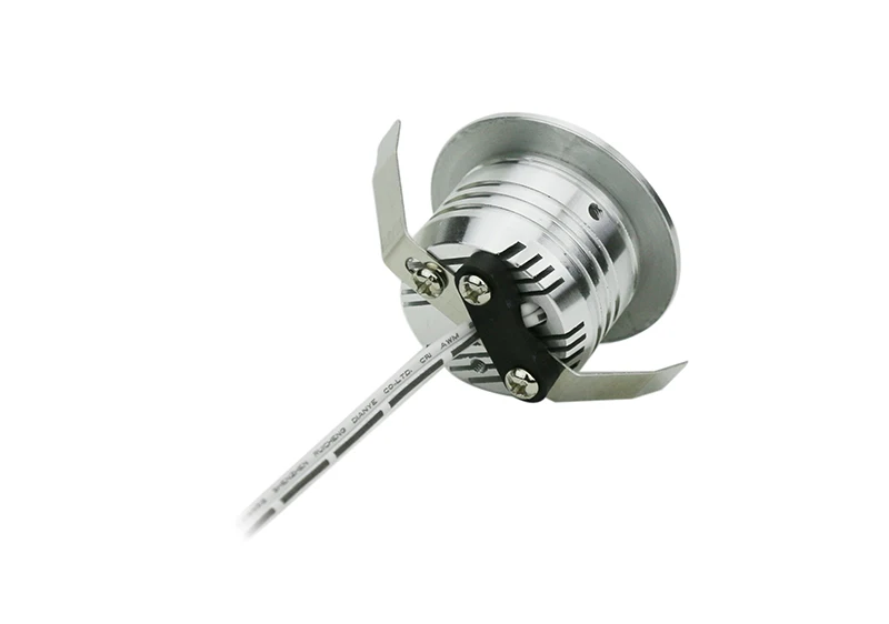 YLSTAR DC3.5V DC12-24V DC85-265V 3W светодиодный мини-прожектор 35 мм светодиодный нишевые лампы для потолка для Гостиная Кабинет
