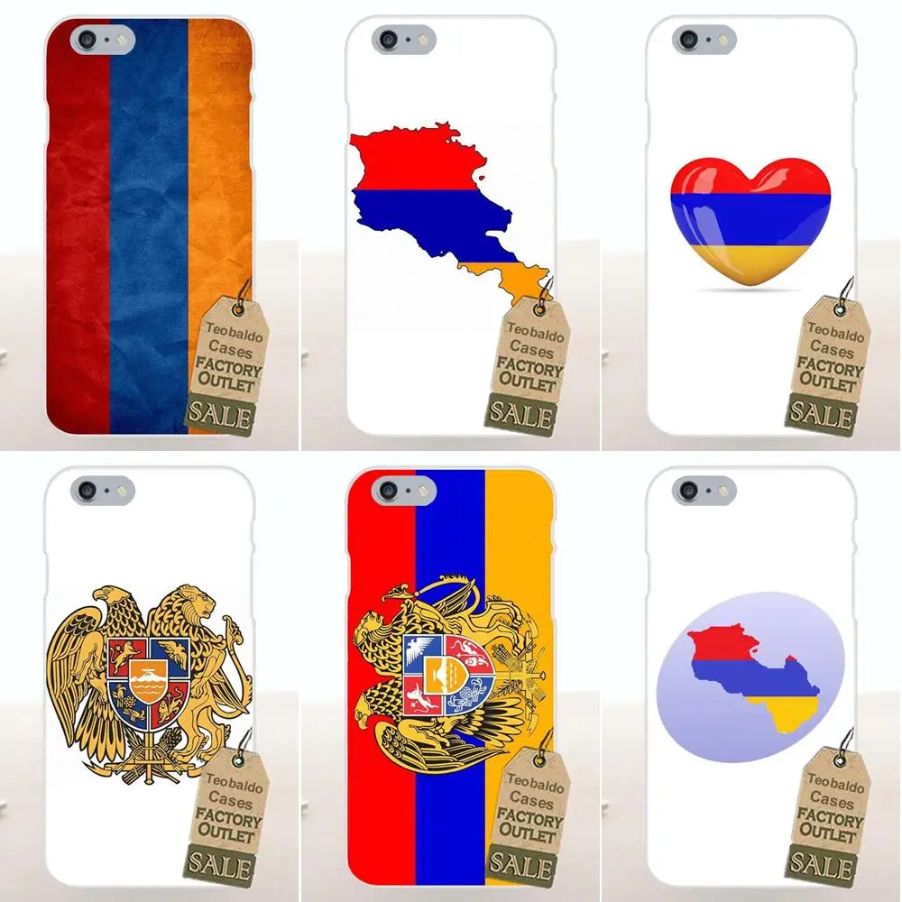 Tpwxnx Armenia Flag Мягкий ТПУ чехол для Apple iPhone 4 4S 5 5C SE 6 6S 7 8 Plus X LG G4 G5 G6 K4 K7 K8