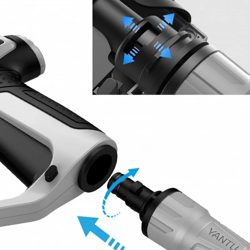 High Pressure Nozzles Washer Gun Expandable Magic Flexible Water Hose 6 Spray for Car Wash Garden and Home Cleaning | Автомобили и