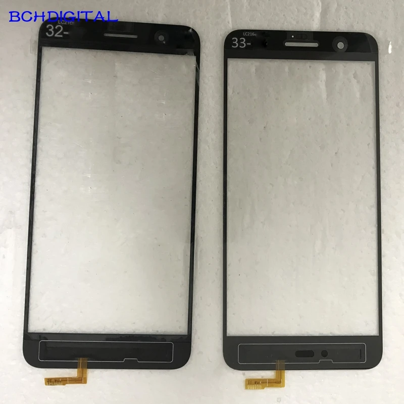 5.5 inch For HTC Desire 10 Pro 10pro Mobile Phone Lcd outer Touch Screen Front Glass Lens Cover Panel Replacement | Мобильные