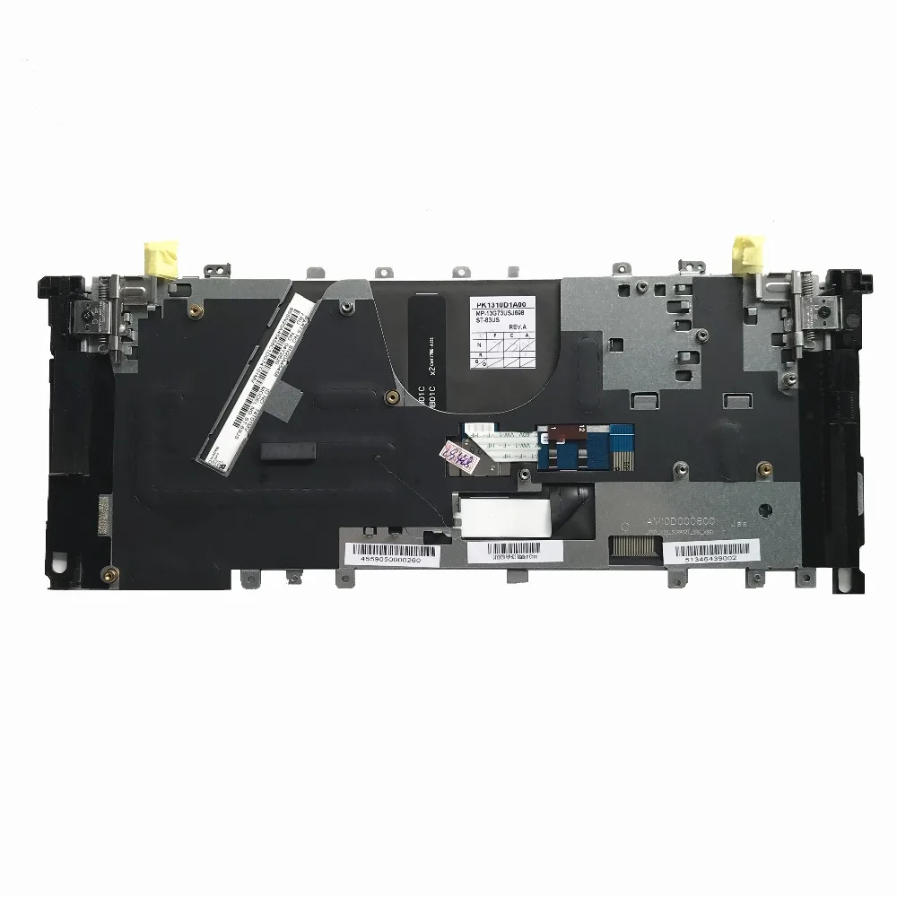 Новая версия для США клавиатура с подсветкой LENOVO THINKPAD YOGA 12 S1 S120 S240 04Y2620 PK1310D1A00 04Y2820