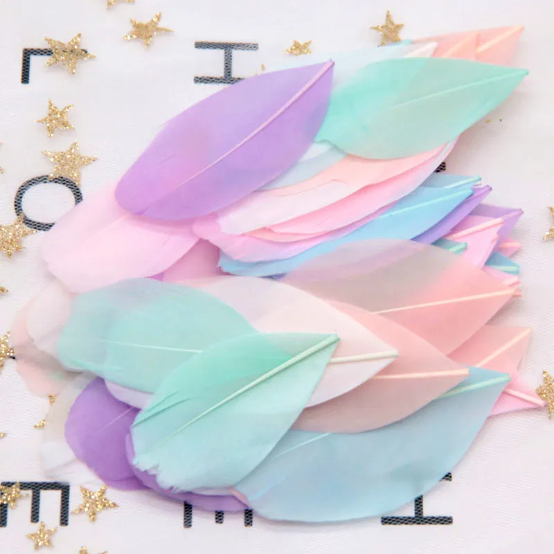 Разноцветные перья тюркки лебедь пушистые марабу для карнавала Хэллоуина