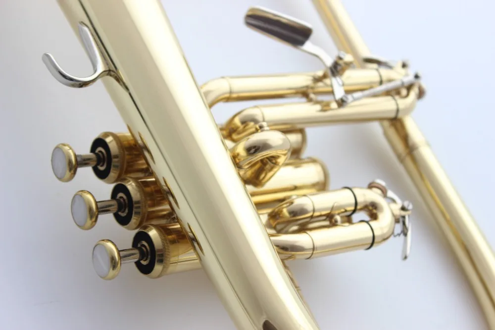 Музыка Fancier клуб Профессиональный flugelhorn 183 золотой лак с чехол для профессиональных flugelhorn s Bb желтый Латунный Колокольчик
