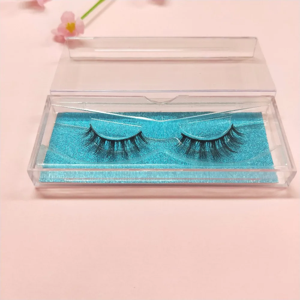 

10 pairs 100% handmade real mink fur false eyelash 3D strip mink lashes thick fake faux eyelashes Makeup beauty False Eyelashes