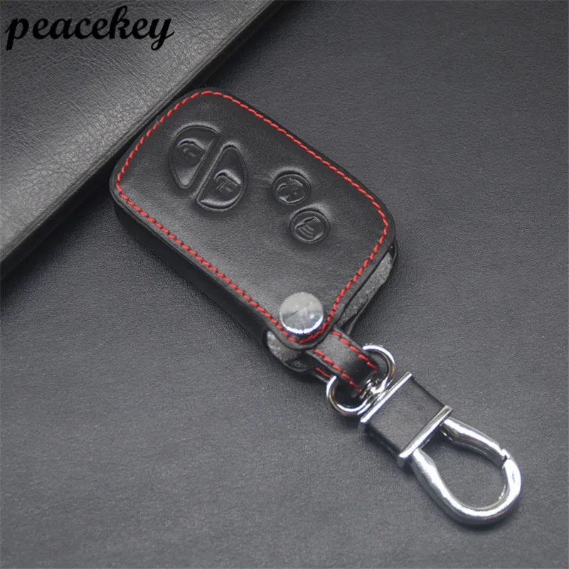 Чехол для ключей Peacekey из натуральной кожи с дистанционным управлением чехол Lexus