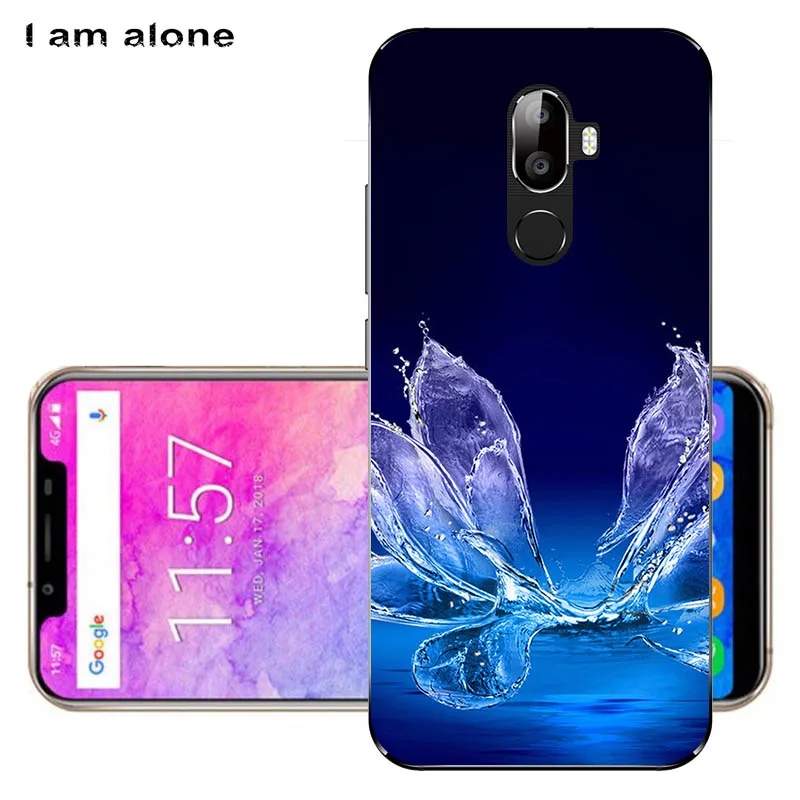 Чехлы для телефонов I am alone для Oukitel U18, 5,85 дюйма, ТПУ, модные, милые, цветные, для мобильных телефонов Oukitel U18, сумки - Цвет: Solf TPU H17