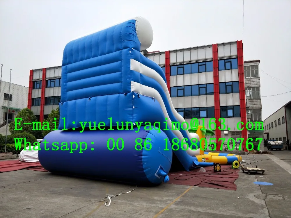 Надувной замок/горка/горки для бассейна/водные горки взрослых и детей|Шлепанцы| |