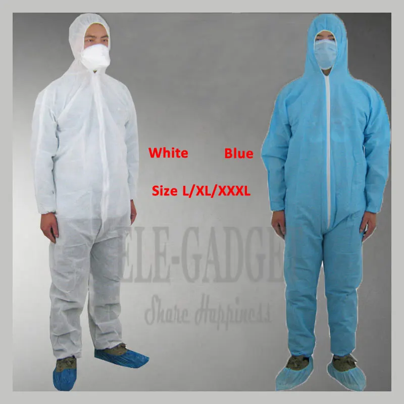 Одноразовые нетканые материалы защитная одежда с шапкой в целом для живописи