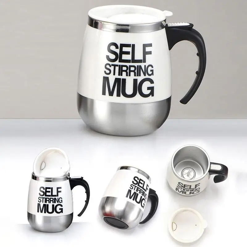 Автоматический автоматический миксер 450 мл магнитная чашка из нержавеющей стали