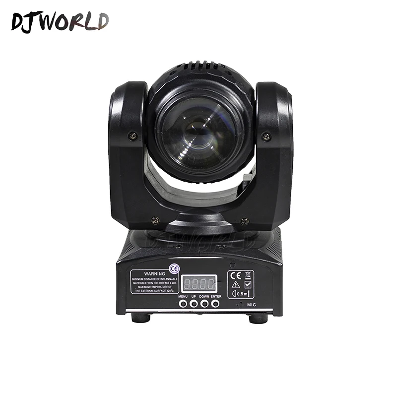 2 шт. DJWorld двухсторонний 4x10 Вт + 1x10 светодиодный подвижный головной светильник dmx