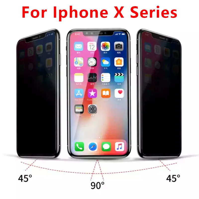 Защитное стекло для Iphone Xs Max Xr X S R Закаленное Защитная пленка защита экрана