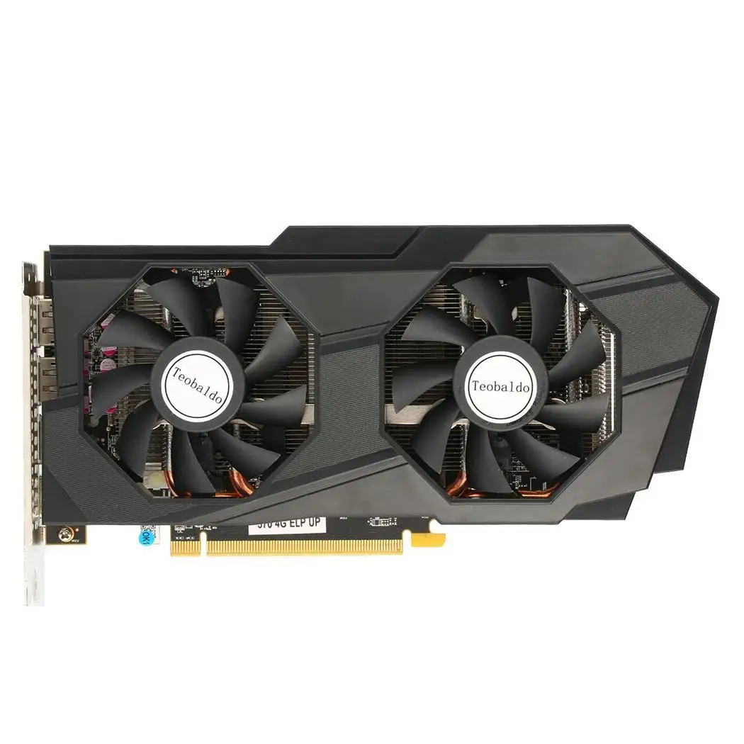 2019 новые оригинальные RX 570 4G 4 GB RX570 256bit GDDR5 PCI Express 3 0 настольные игровые видеокарты