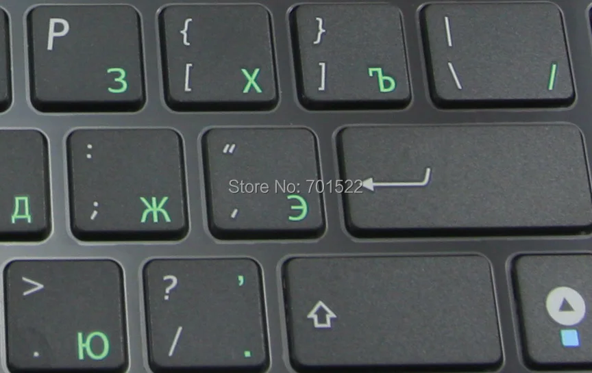Оригинальная новая клавиатура для ноутбука ASUS G60 K52 G51 G53 N61 U50 X61 G60J G60V G60JX G60VX черная