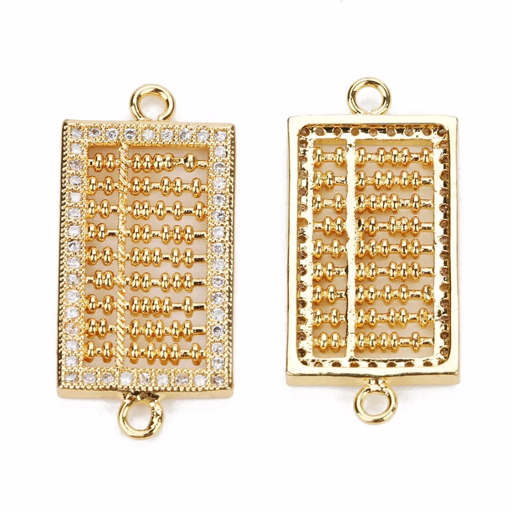 Женские Подвески коннекторы для браслетов с микрозакрепкой|Ювелирная фурнитура