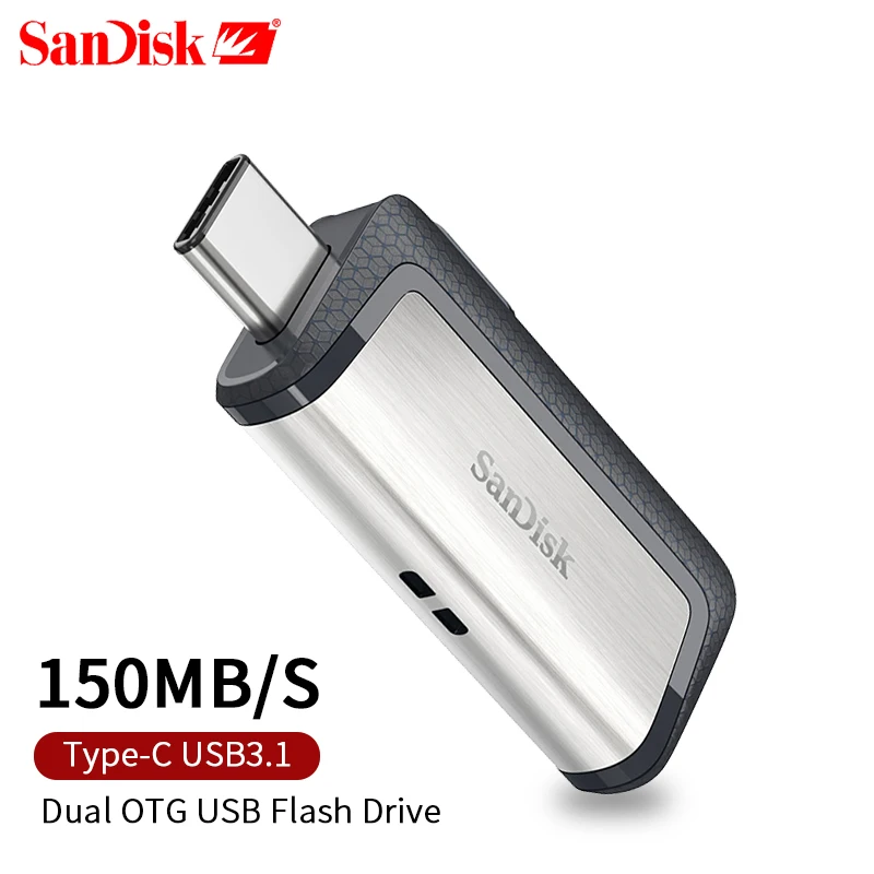 Sandisk USB флеш накопитель OTG 32 ГБ 64 128 150 Мб/с 3 1|flash pendrive|pen drive usbdrive usb |