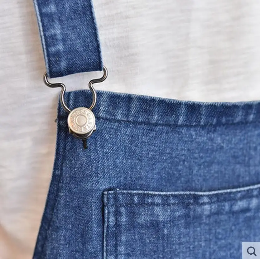 Мужская одежда джинсовые брюки-комбинезон штаны на тонких бретельках новинка 2016