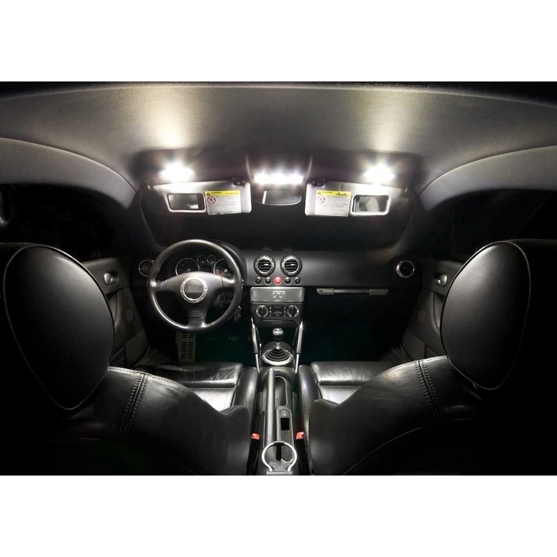 Фонари в упаковке 8 шт. для Audi TT I (1998 2007)|interior light|led light interiorled interior |