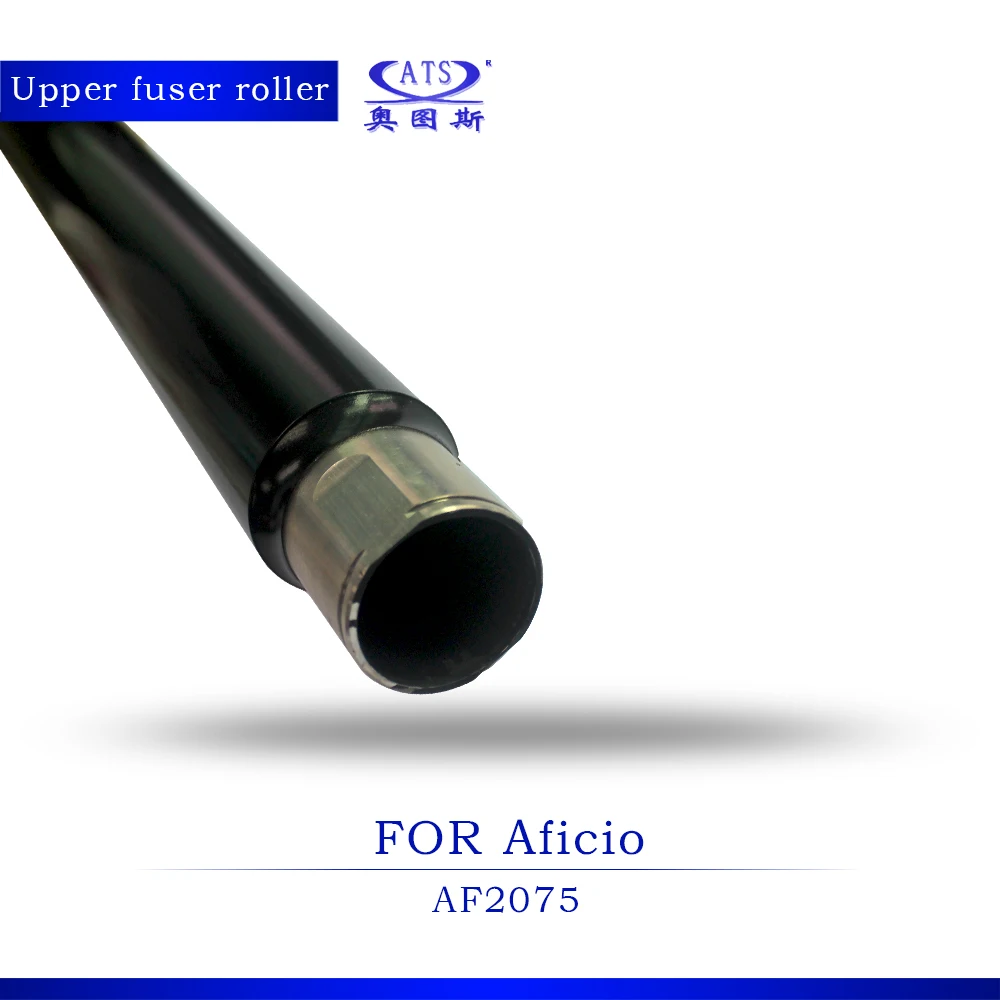 

1Pcs Photocopy Machine Heat Roller For Ricoh Aficio AF 2075 AF2075 Upper Fuser Roller