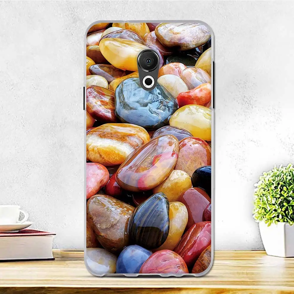 17 Чехол для Meizu 15 Lite, тонкий чехол из ТПУ на заднюю панель для Meizu M15/15 Lite, мягкий силиконовый чехол для телефона s для Fundas Meizu 15 Lite - Цвет: 17