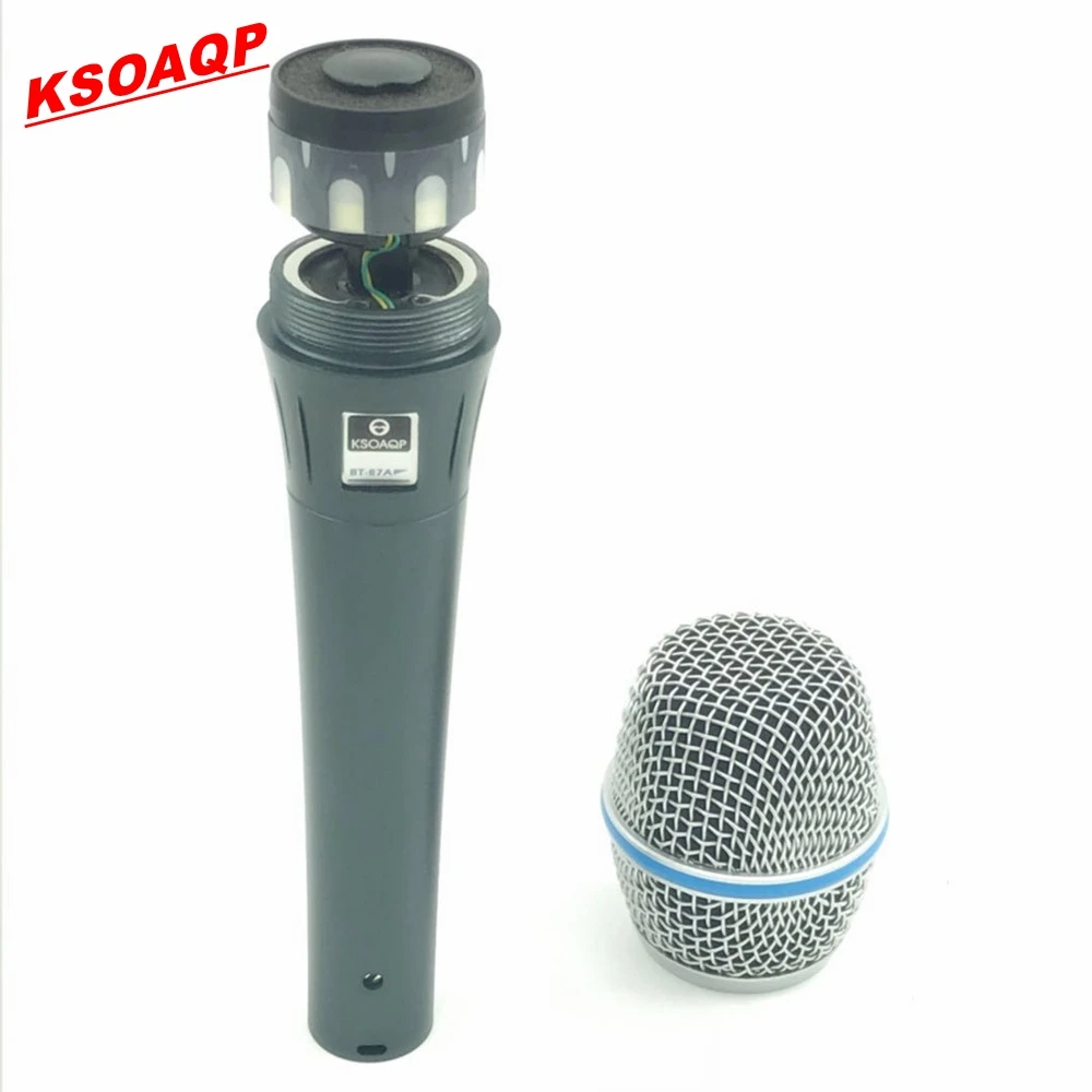 Высококачественные динамические капсулы KSOAQP 3 шт. BETA87A! Суперкардиоидный