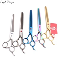 7 5in stainless dog scissors thinning scissors dog grooming scissors professional pet scissors animal shears dropshipping z4008