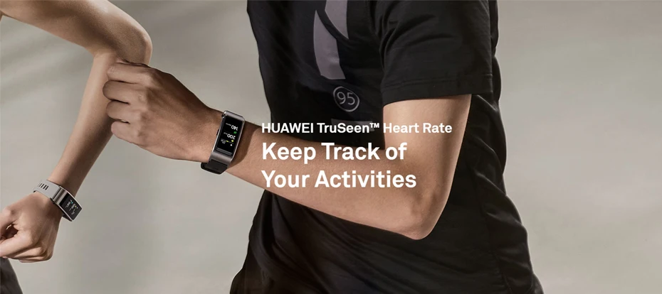 Huawei Smartband huawei talkband B5 смарт-браслет сердечного ритма трекер вызов с Bluetooth Сенсорный экран Sleep Monitor