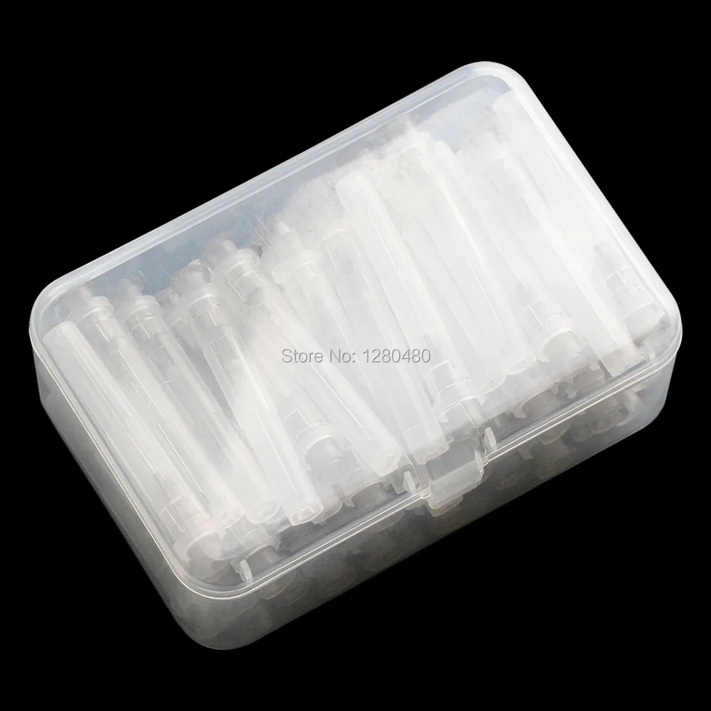 1 коробка (50 шт.) Зубная игла Endo для орошения наконечник серый 27GA конец закрыт одна