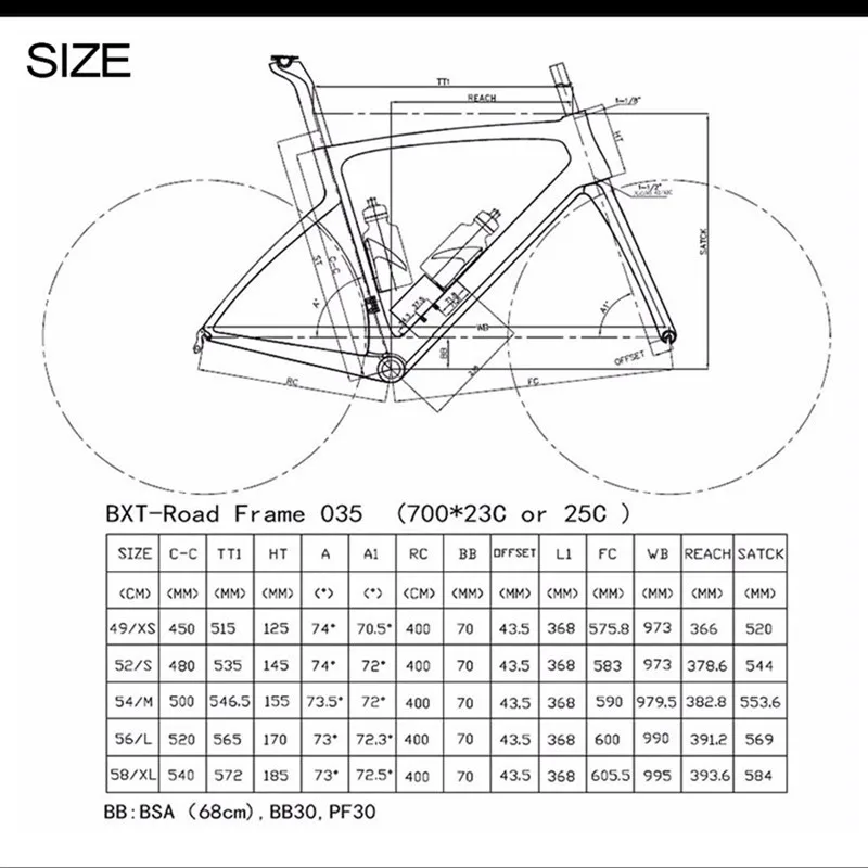 BXT Горячая продажа карбоновая T800 дорожная велосипедная Рама с вилкой +