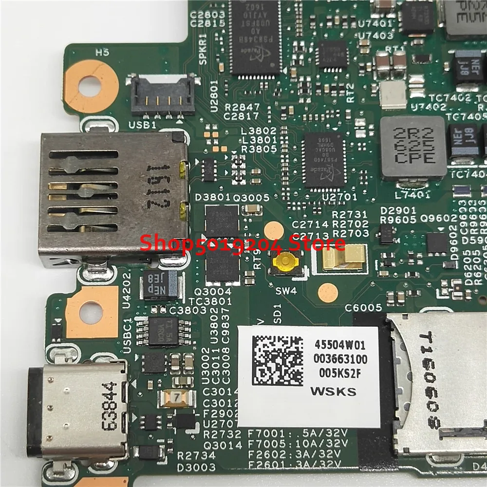 Материнская плата для ноутбука Lenovo ThinkPad Teste материнская Core LGF-1 SR2EG 15218-2 Мб 448.04W13.0021