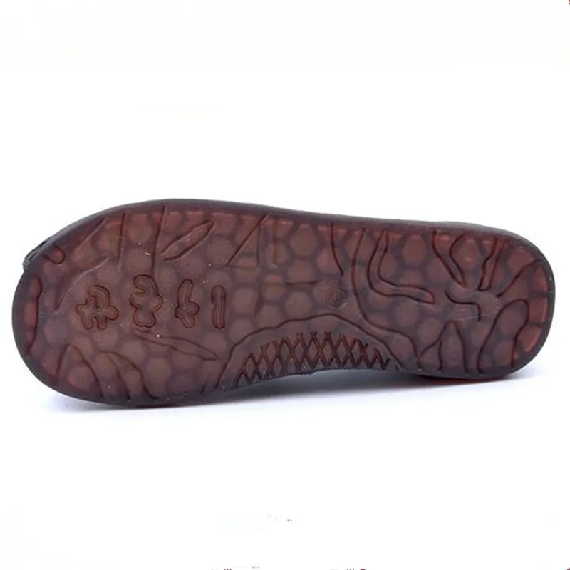 2018 Модные женские туфли Пояса из натуральной кожи Лоферы для женщин Для