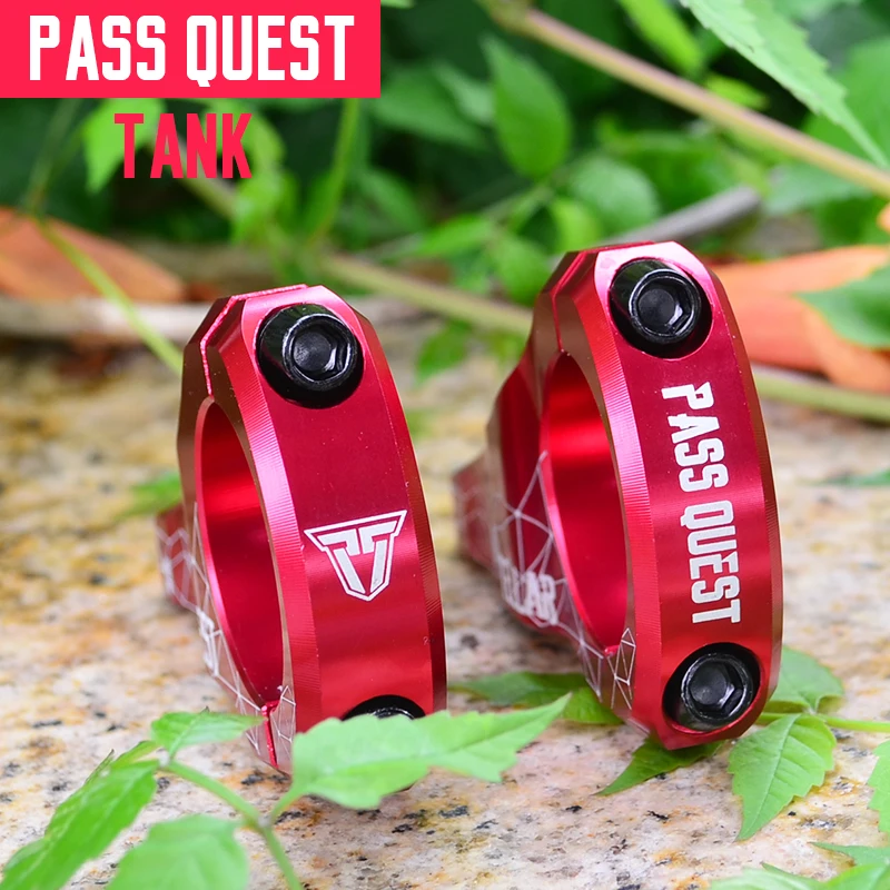 Пройти Quest вынос руля для горного велосипеда Горные AL6061-T6 CNC эндуро велосипед DH Stem Riser 45-50 мм стойка велосипеда