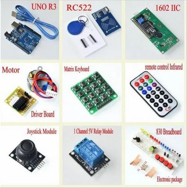 Обновленная продвинутая версия стартового комплекта комплект для обучения RFID LCD