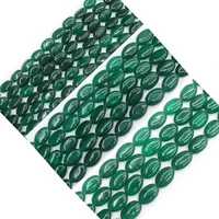 mini order is 7 9x13 13x18mm flat oval egg shape green jades round diy jewelry making loose beads 15
