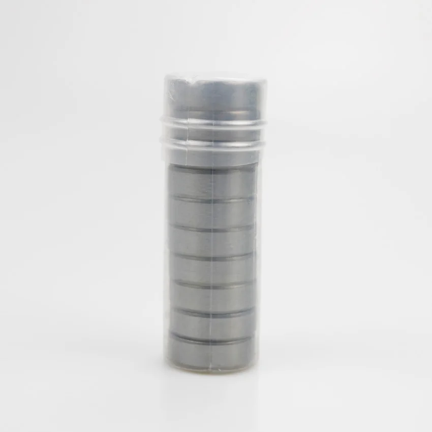 10 шт. валы с двумя защитными шайбами миниатюрные высокоуглеродистой стали 608ZZ