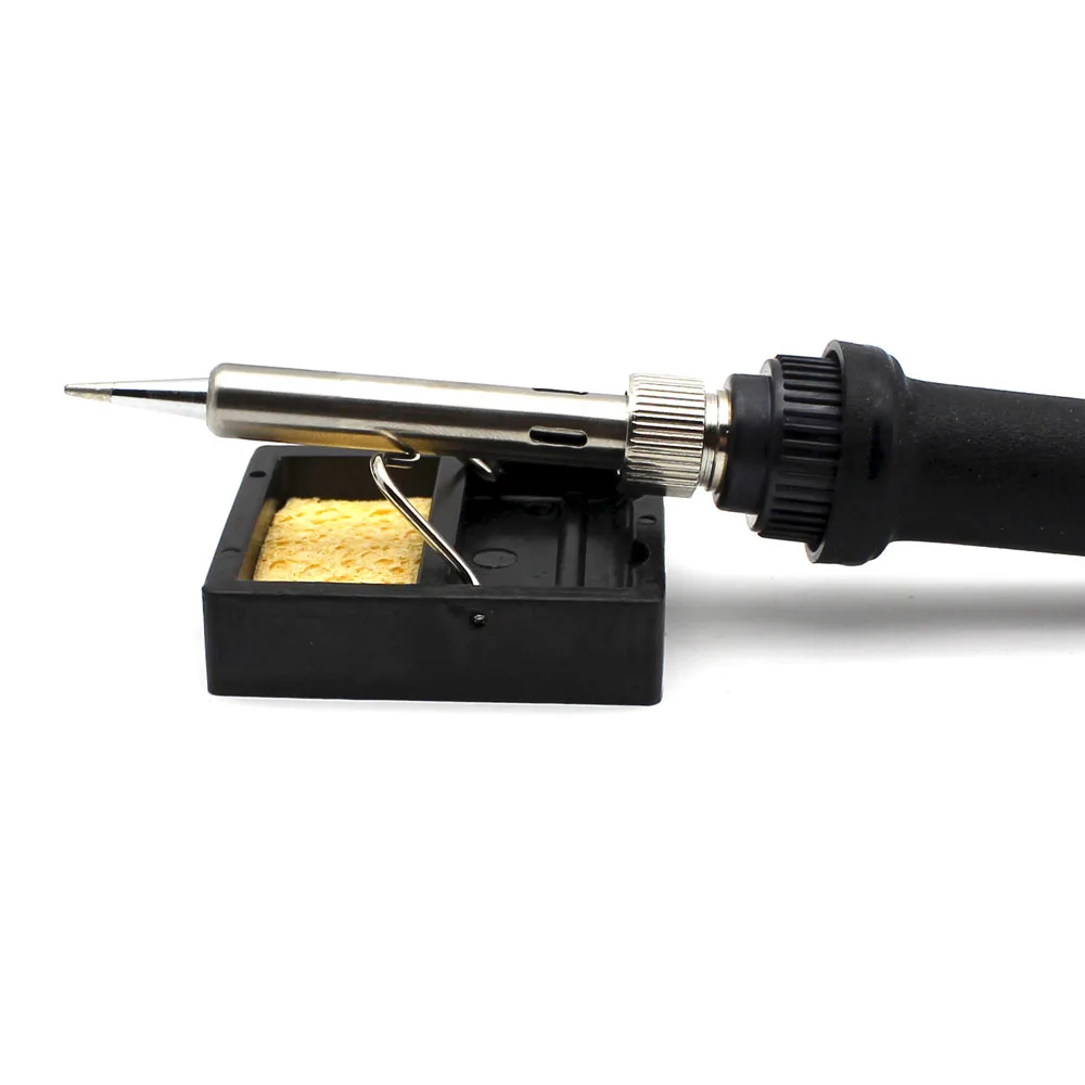 Электрический паяльник набор 220 в 60 Вт Регулируемая температура ЕС вилка