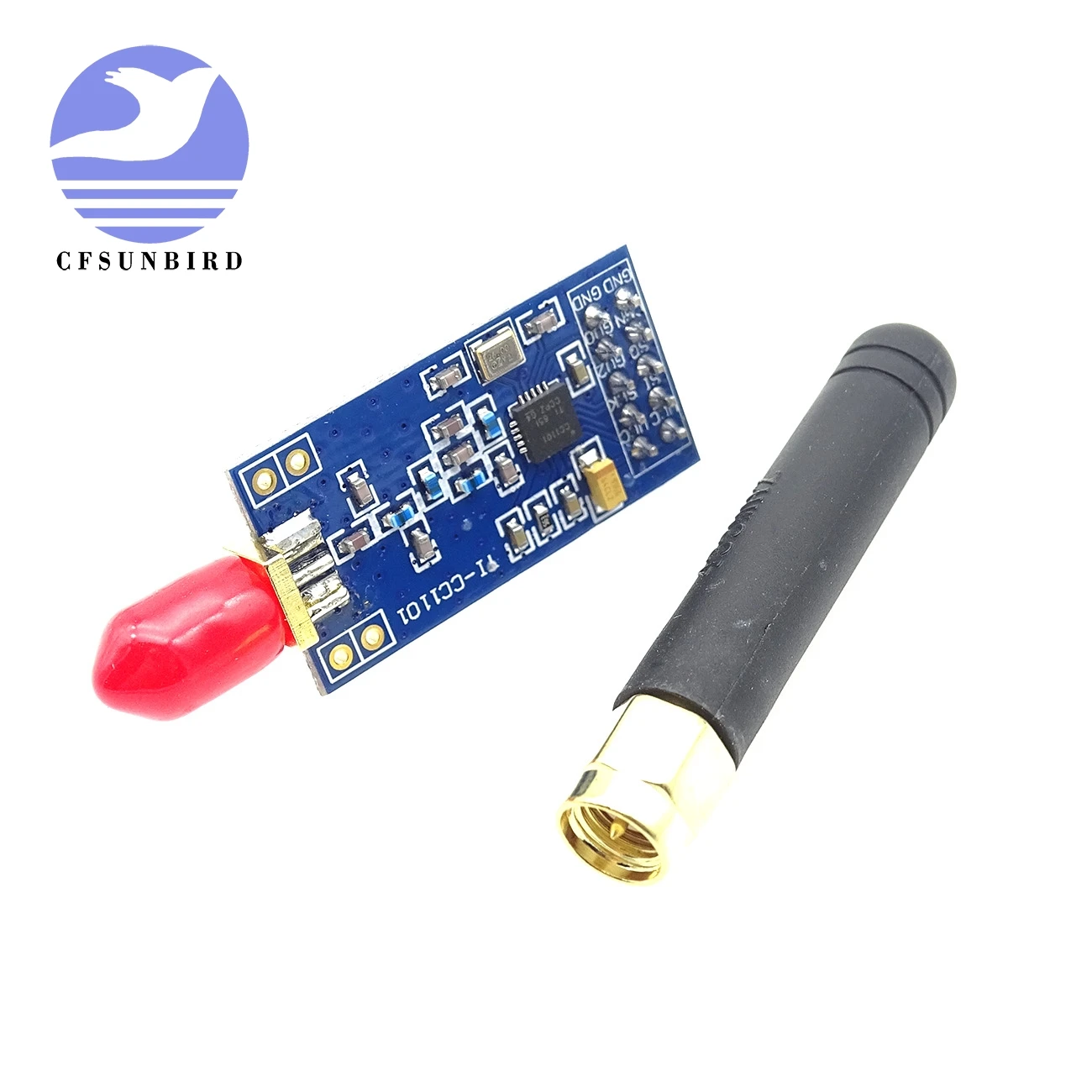5 комплектов CC1101 беспроводной модуль с SMA антенной приемопередатчик для Arduino